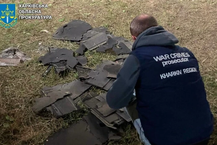 Russian thermobaric munitions during a drone attack