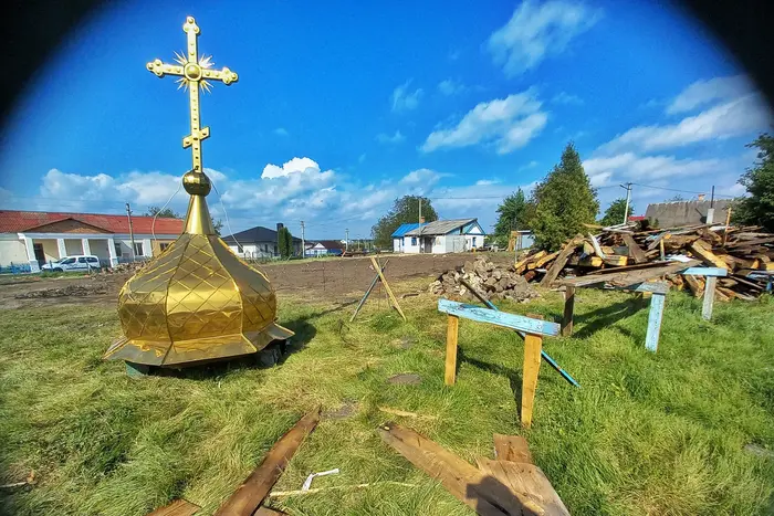 На Рівненщині місцеві знищили дерев’яний храм XVIII століття