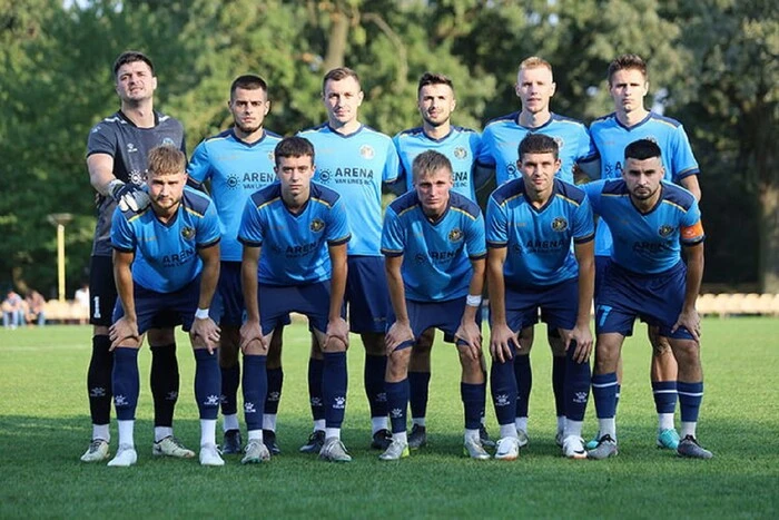 Определился чемпион Украины по футболу среди любительских команд