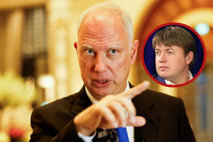 Putins Verhandlungsführer Dmitriev stellte sich als Partner der Frau eines Abgeordneten der 