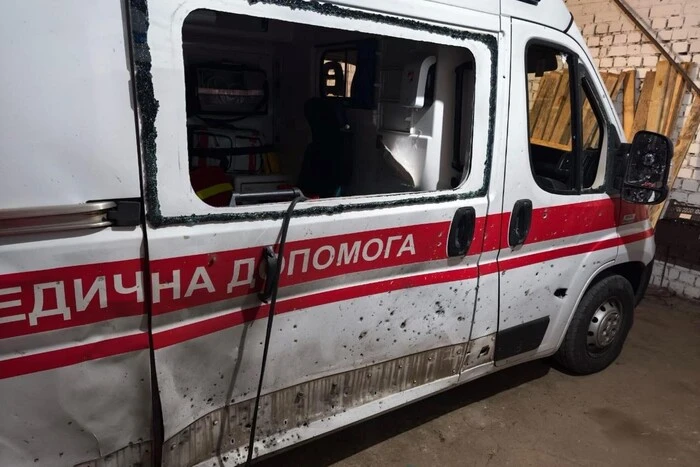 Russians attack emergency services: Ministry of Health names the number of injured medics and vehicles