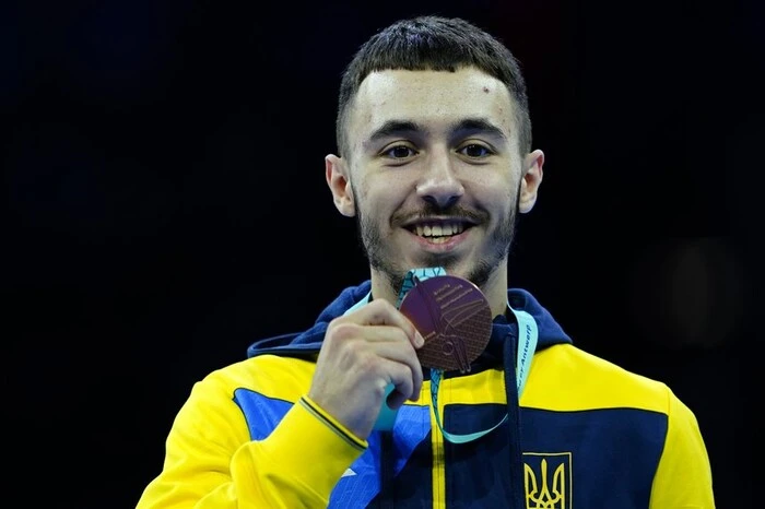 Die Ukraine hat die erste Medaille bei der Euro-2025 im Geräteturnen gewonnen