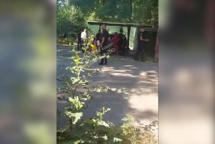 A car exploded in Odesa, a man was injured