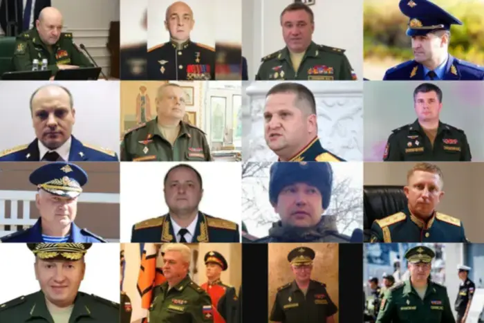 The elimination of Russian generals creates 