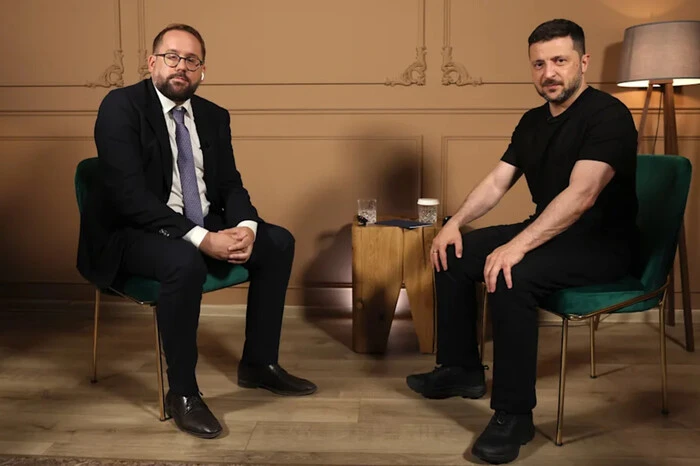 Interview of Zelensky for Bild: Key Points