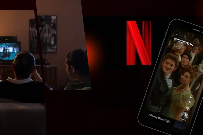 Netflix startet eine neue Funktion, die TikTok ähnelt
