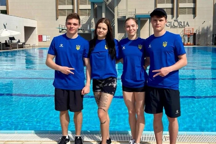 Україна здобула золото на чемпіонаті Європи зі стрибків у воду