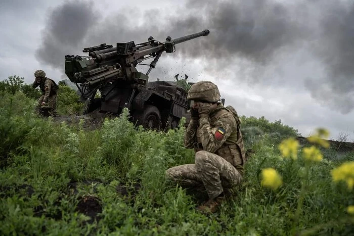 Карта боевых действий в Украине состоянием на 27 мая 2025 года