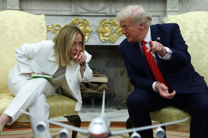 Meloni urged Trump to show the same determination towards the war in Ukraine as in the case of Iran