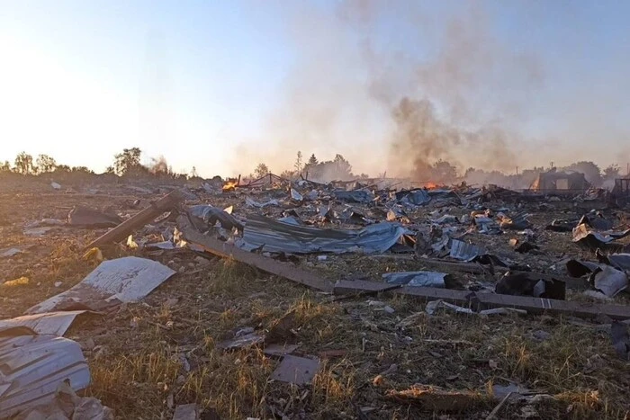 Explosion in der Region Schytomyr: Die Anzahl der Opfer ist auf 82 gestiegen