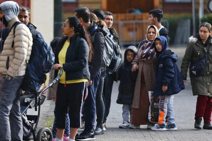 Deutschland wird Flüchtlingen verbieten, Kinder mitzubringen