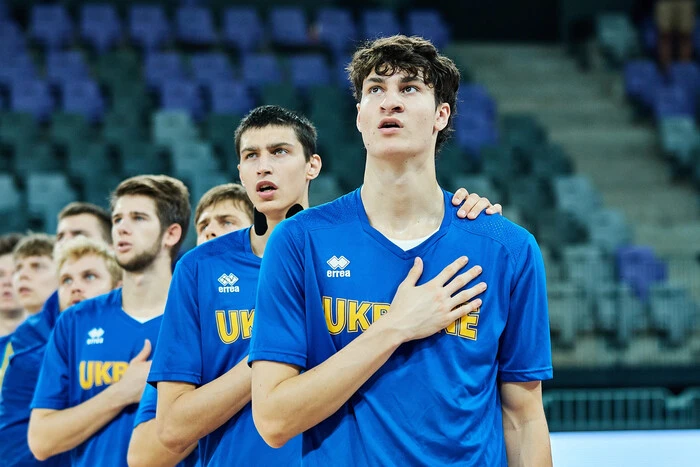 Определился состав сборной Украины (U-20) по баскетболу на чемпионат Европы