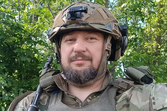 An der Front starb einer der Führer der 