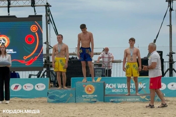 Uczeń, który uratował ludzi w Sumach po ataku rakietowym, zdobył srebrny medal mistrzostw Europy