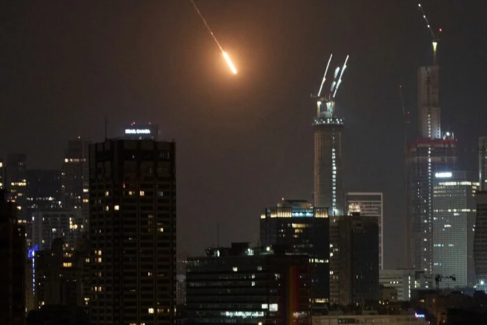 Iran launched missiles at Israel