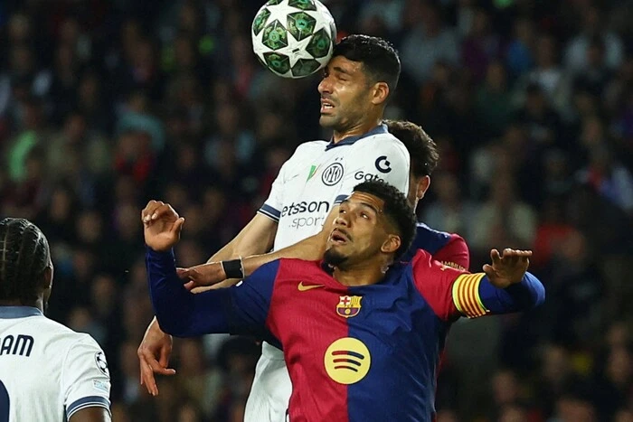 „Barcelona“ und „Inter“ trennten sich im Halbfinale der Champions League 2024/25 unentschieden