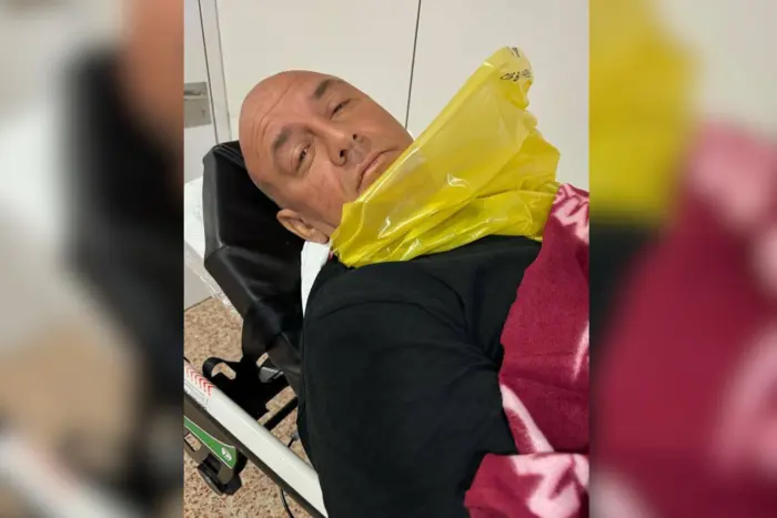 «Пауза, швидка, крапельниці»: Потапа госпіталізовано до лікарні