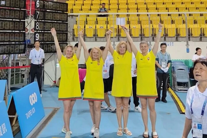 Lithuanians refused to stand on the podium with Russians at swimming competitions