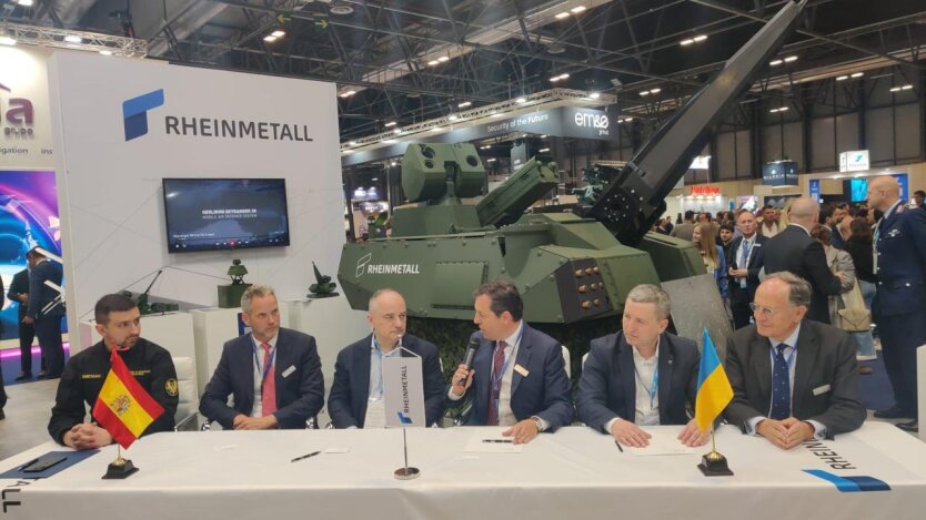 Strategiczne partnerstwo: Ukroboronprom i Rheinmetall rozszerzają produkcję uzbrojenia na Ukrainie