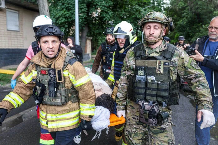 Rosjanie zaatakowali Charków po raz drugi w ciągu doby: są ofiary śmiertelne i ranni