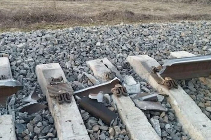 Під Мелітополем розвідники підірвали військовий поїзд росіян