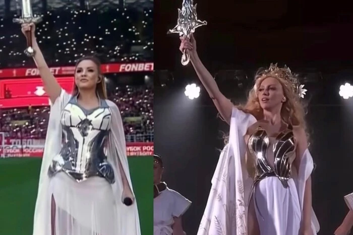 Rosyjska piosenkarka skopiowała wizerunek Oli Polakowej (zdjęcie)