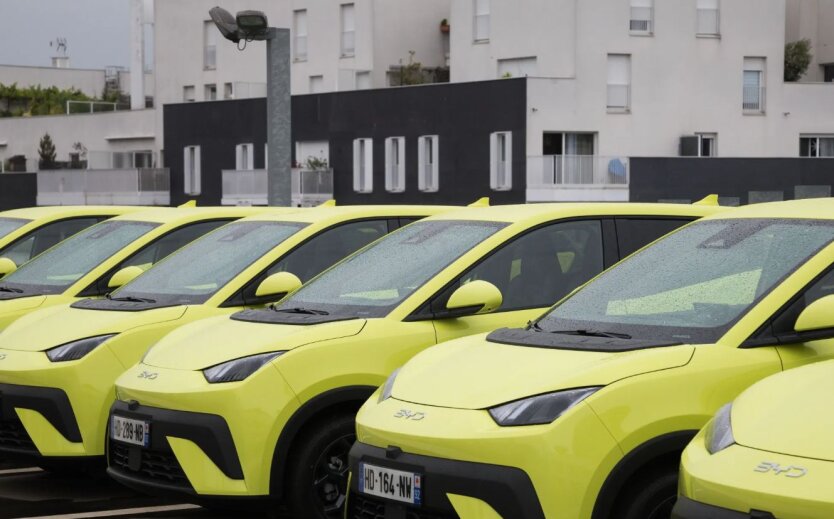BYD electric vehicle sales surpass Tesla in Europe for the first time