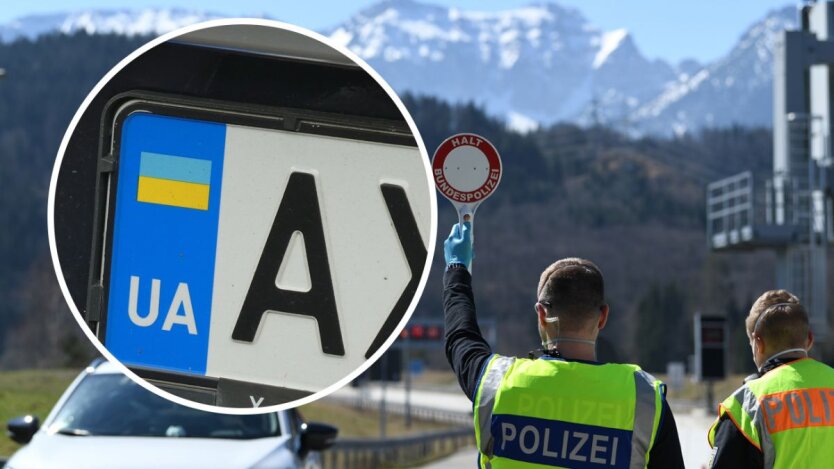 Mandaty dla kierowców i konfiskata samochodów: w Niemczech zaostrzono zasady dla Ukraińców
