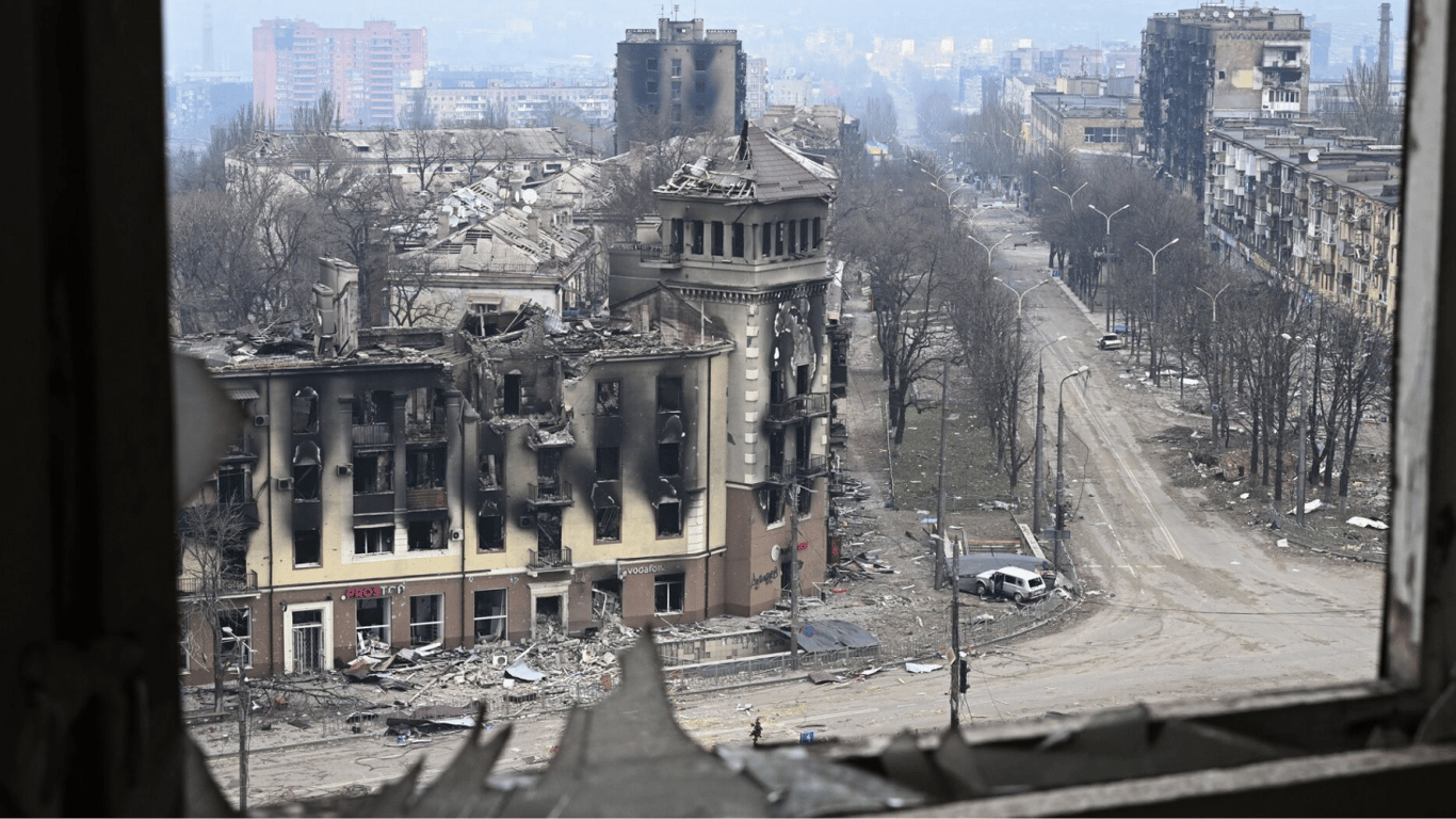 Die Menschenrechtsverteidigerin erklärte, dass sie auf die schrecklichen Verluste in Mariupol hinweist