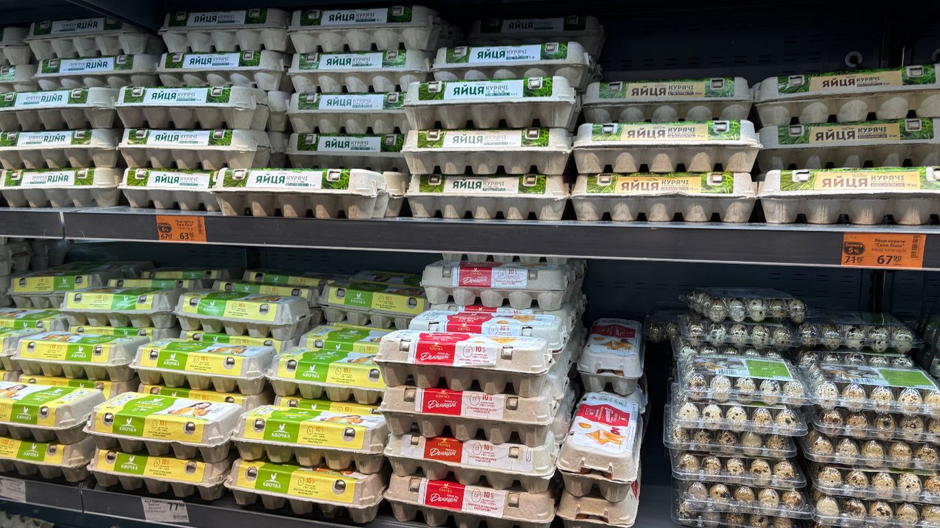 Unexpectedly low price for eggs - which supermarket to look for