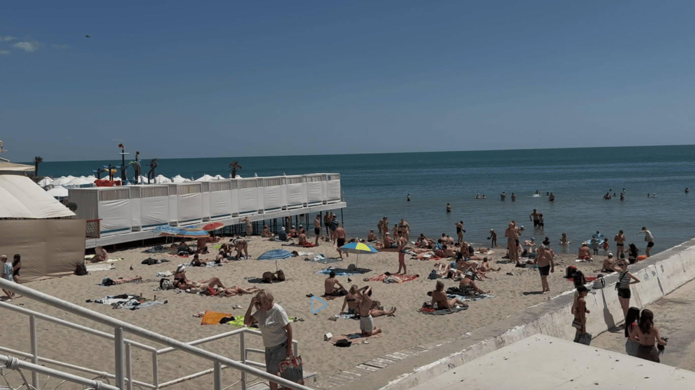 Resort season in Odesa - what is the water temperature in the sea