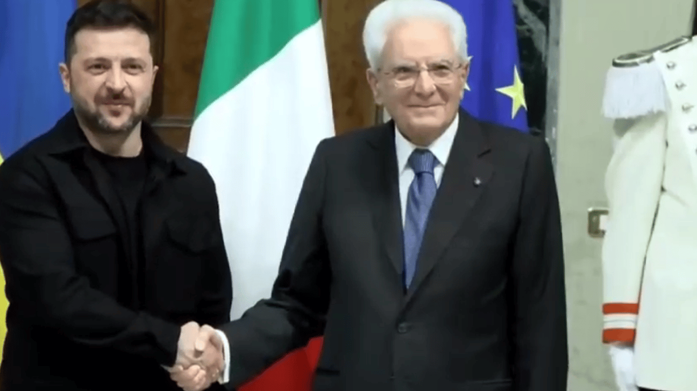 Zelensky met with the President of Italy - what they discussed