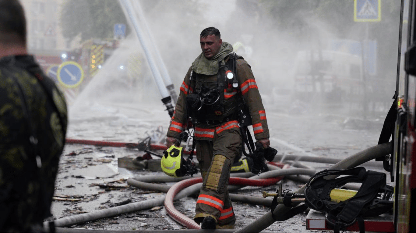 W Kijowie zaktualizowano dane dotyczące liczby poszkodowanych w wyniku bombardowania