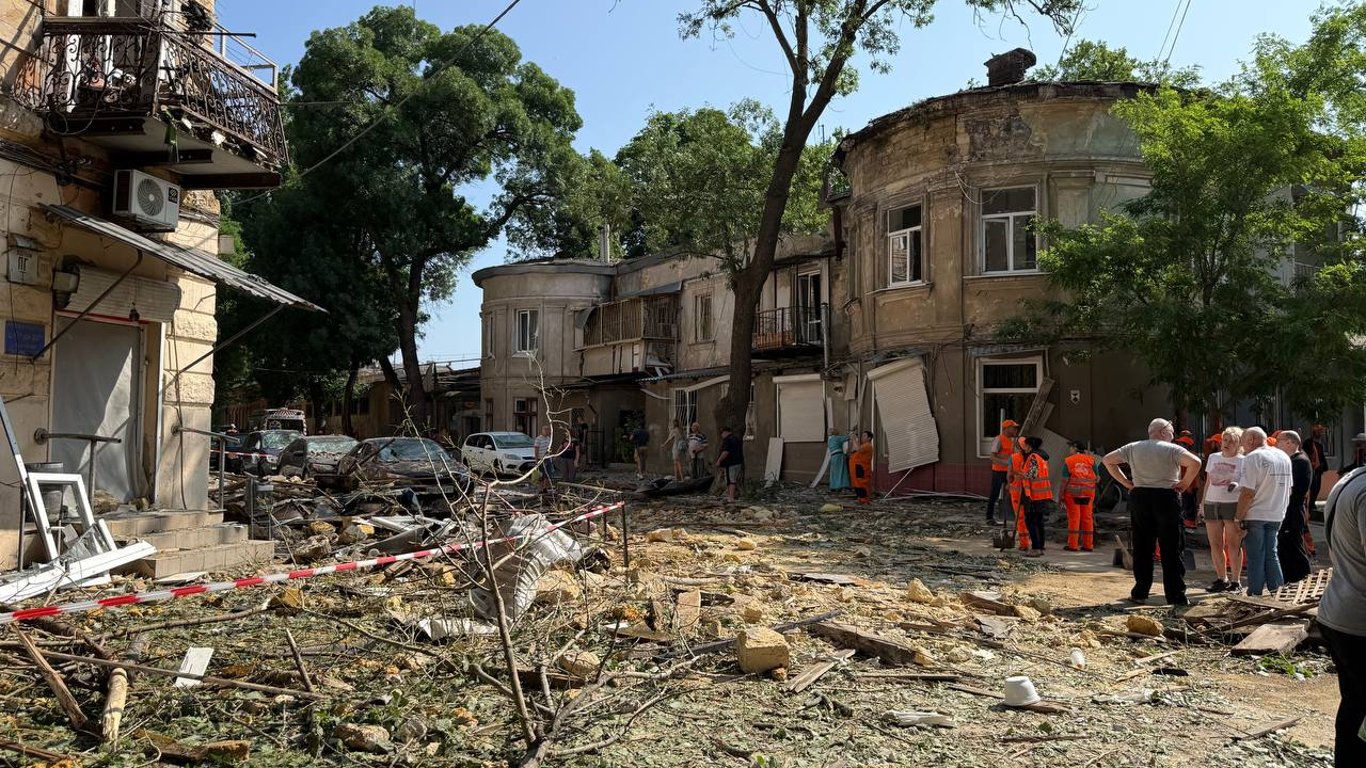 Каждый обстрел Одессы наносит ущерб на 100 миллионов,— Труханов
