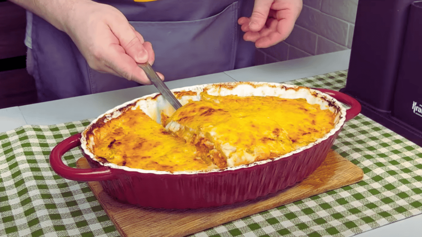 Zucchini Lasagna - Tastier than the Classic, You Can Cook It All Summer