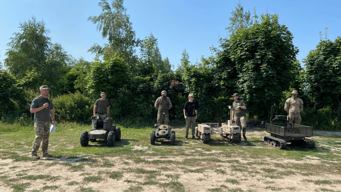 Bodenroboter retten Leben - Geschichte eines ukrainischen Kämpfers