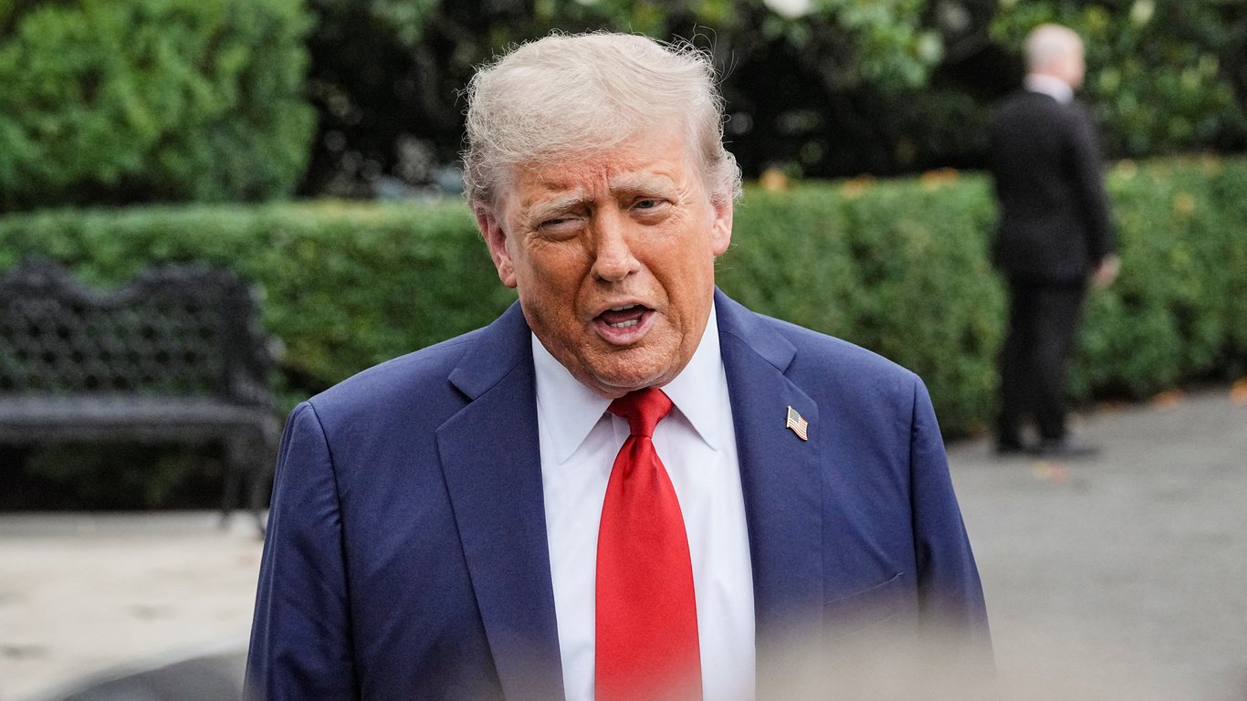 Trump kommentierte den Angriff Russlands auf ein Geburtsheim in Charkiw