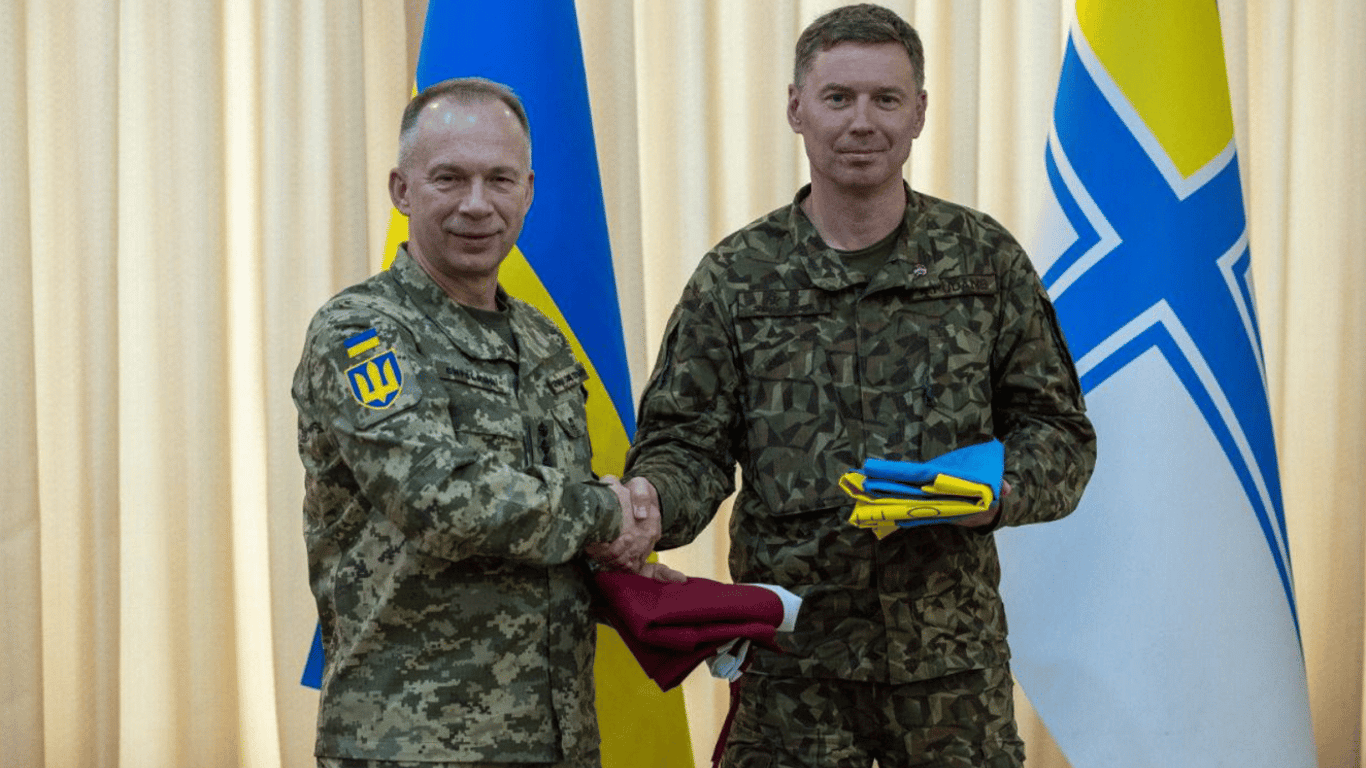 Сирський зустрівся з командувачем збройних сил Латвії — деталі