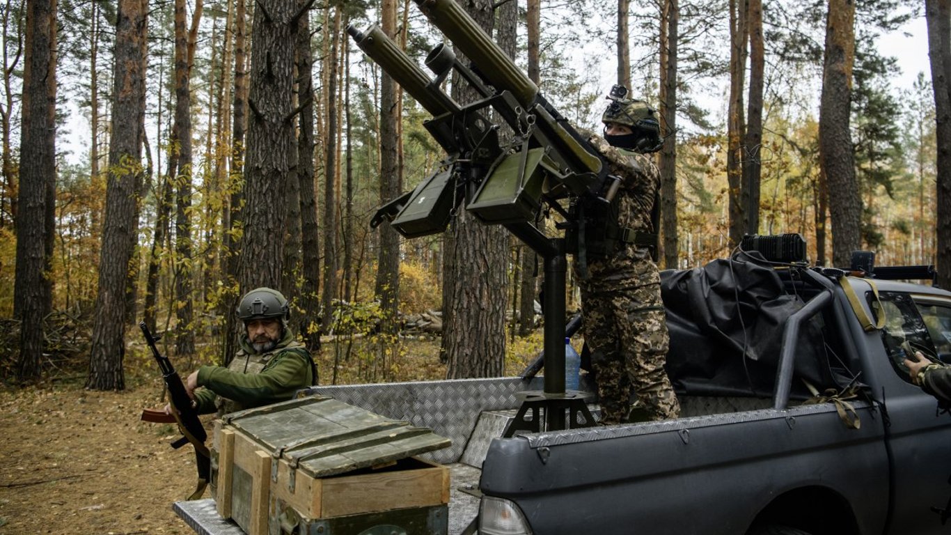 Dienste in der Luftabwehr – Wer von den Ukrainern erhält 100.000 UAH?
