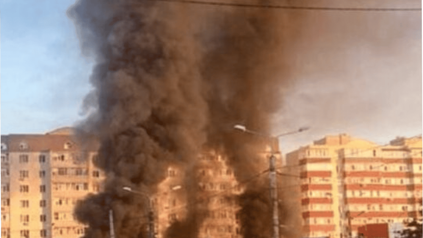 In Sumy ertönte eine Explosion