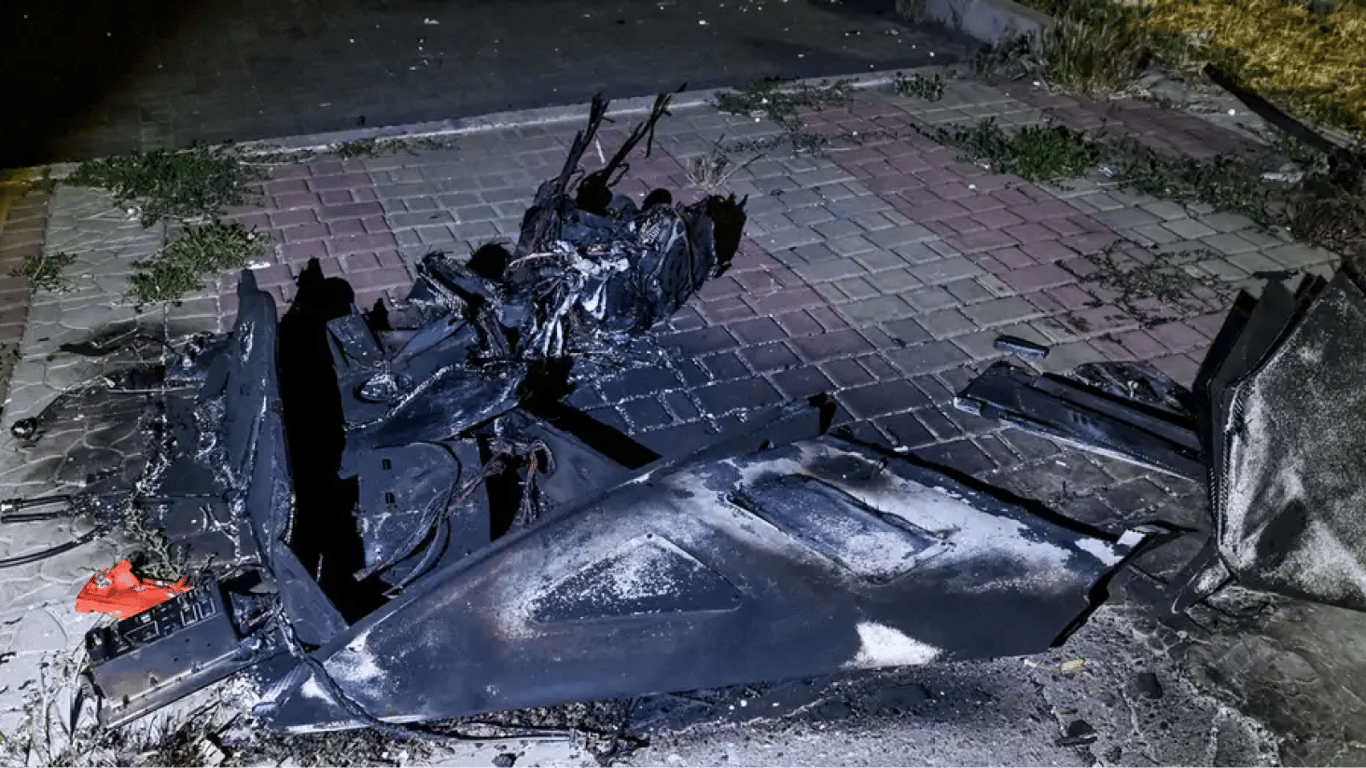 In Belarus, an airplane shot down a Russian drone - details