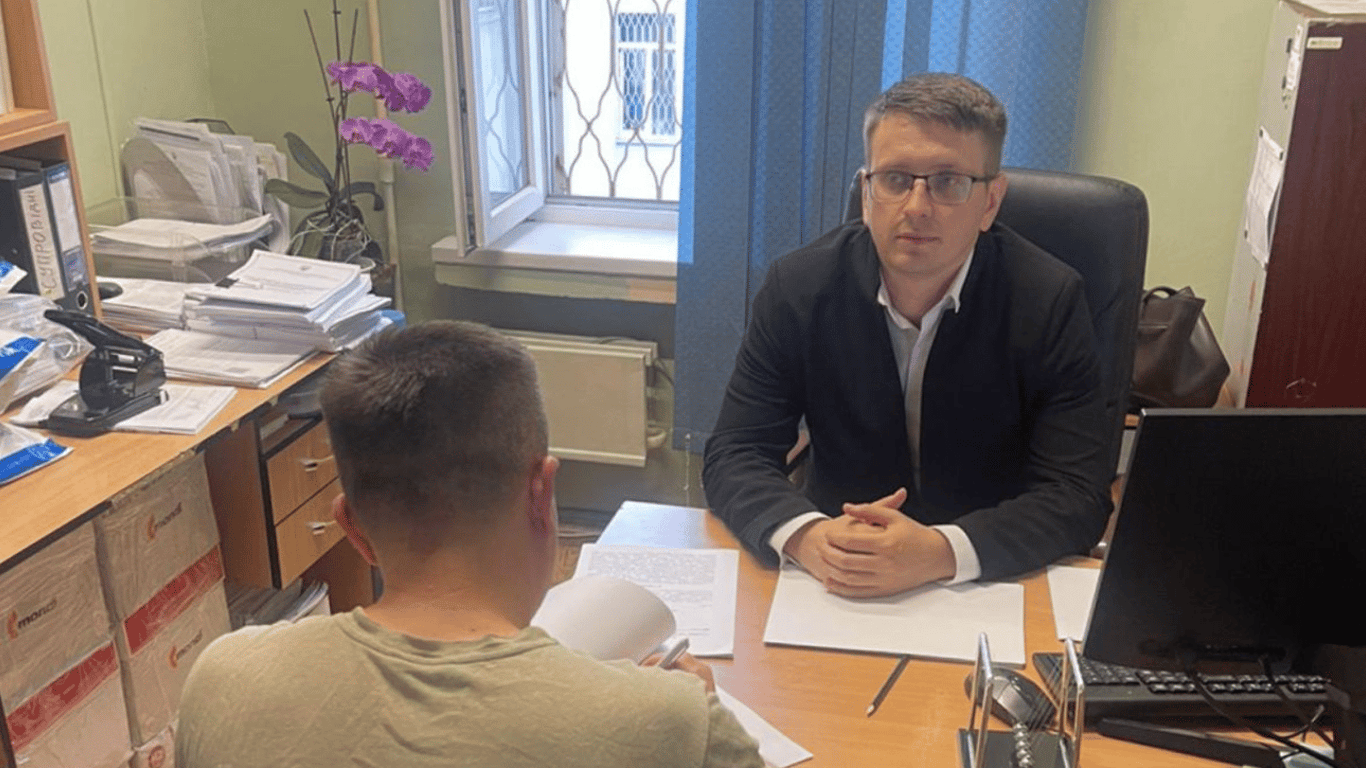 Corruption in 'Kyivzelenbud' - one of the former executives detained