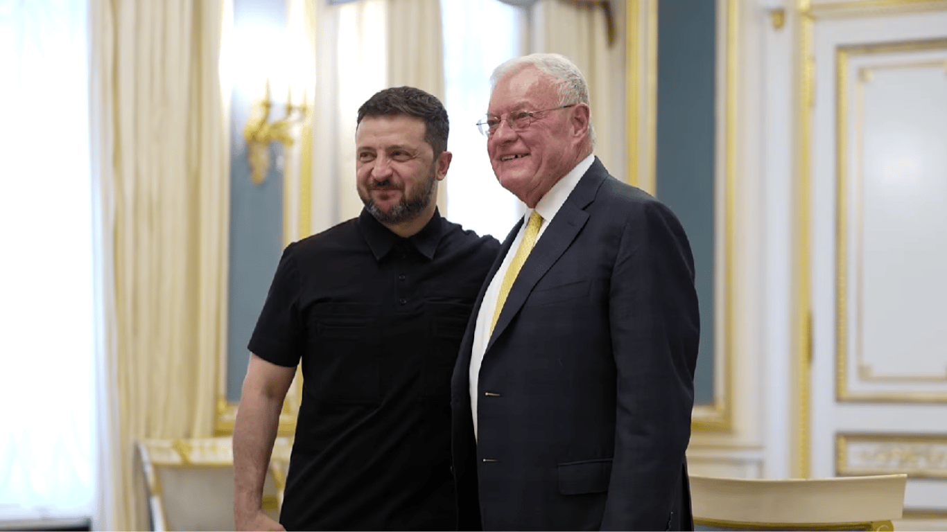 Selenskyj traf sich mit Kellogg - worüber sie gesprochen haben