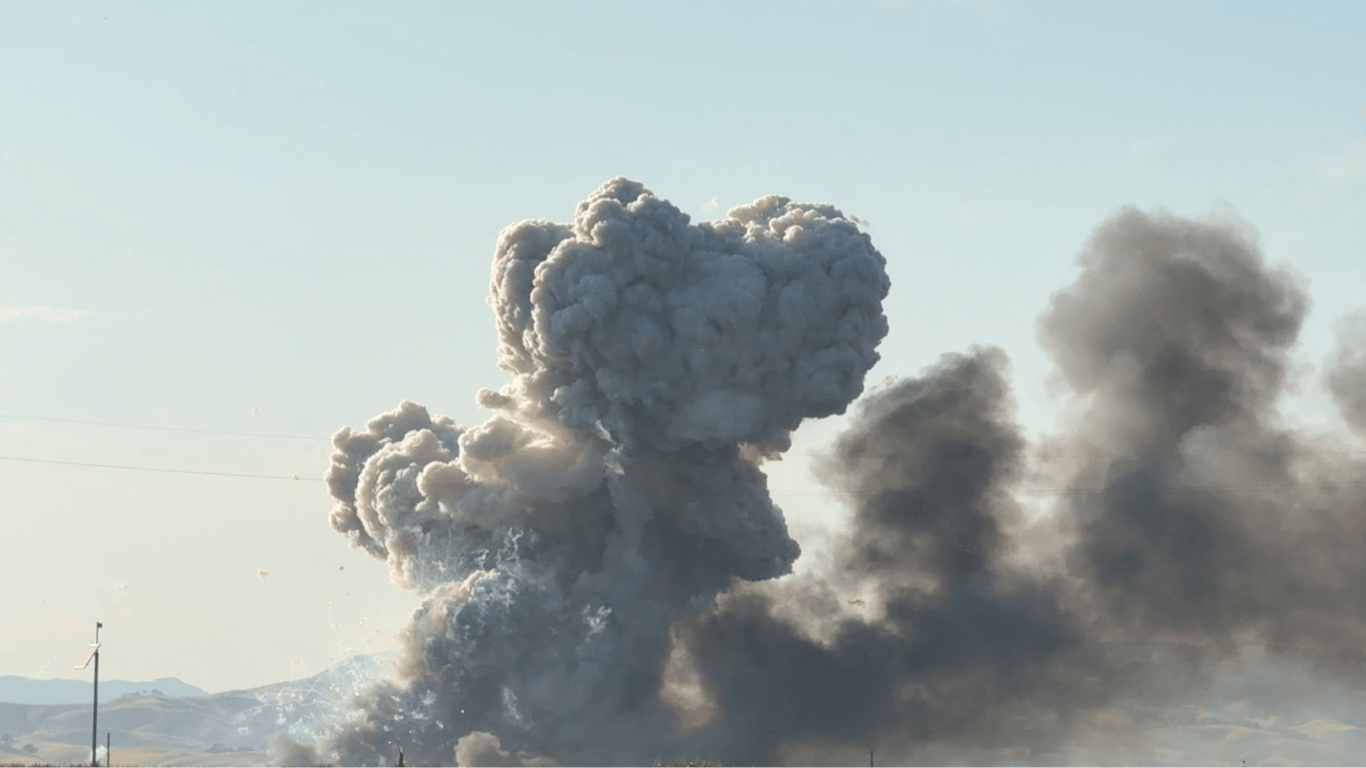 Explosions heard again in Sumy - what happened