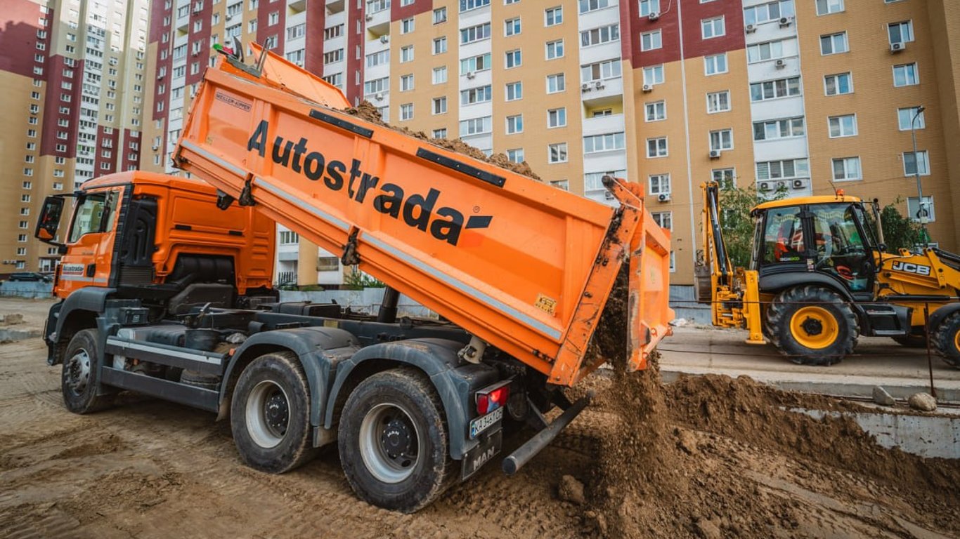Kiew in Gefahr - Bauträger 'Avtostrada' zerstört die Gewässer der Stadt