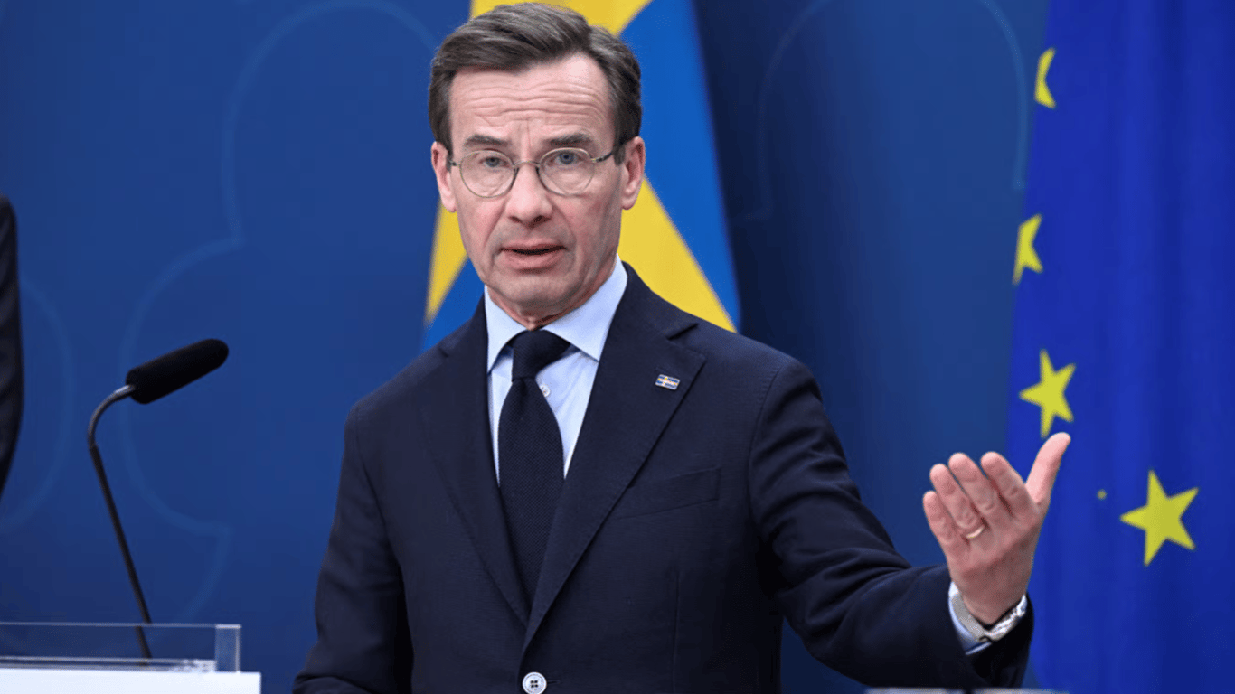 The Prime Minister of Sweden voiced the position on the supply of weapons to Ukraine