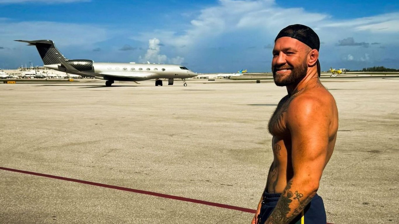 McGregor wysyłał całkowicie nagie zdjęcia znanej piosenkarce