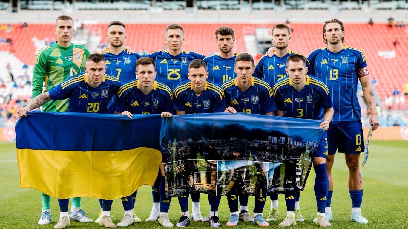 Es wurde bekannt, wo die Ukraine in der Qualifikation für die WM 2026 gegen Island spielt