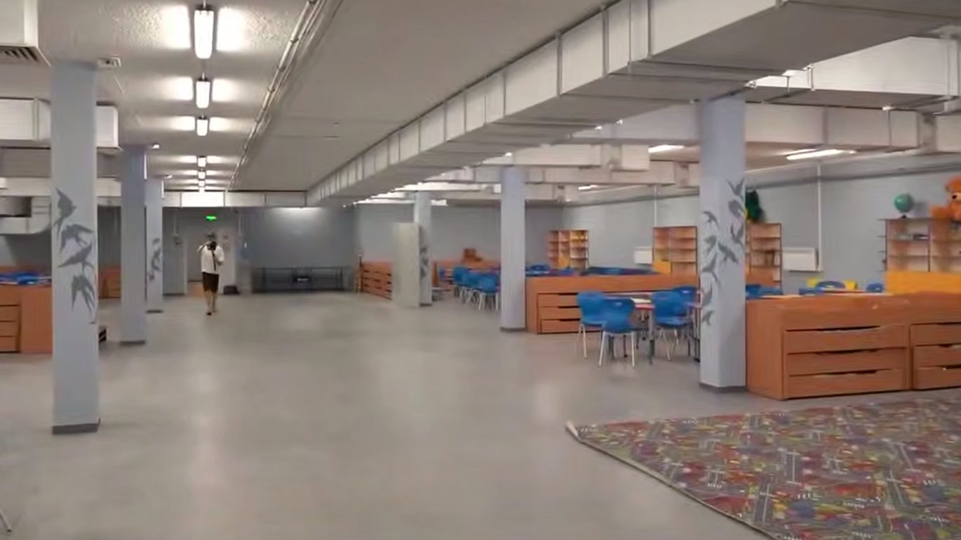 A unique bomb shelter has opened in Obolon - what makes it special