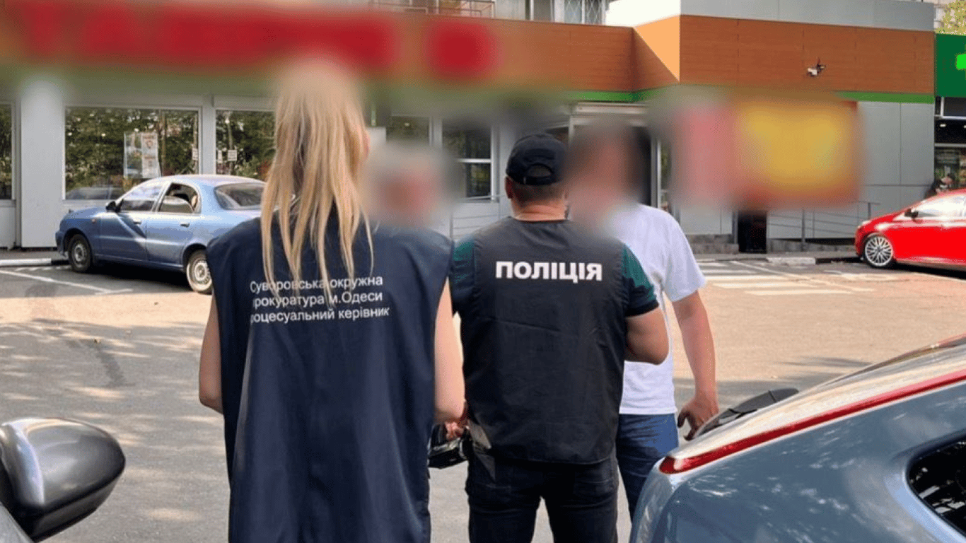 W Odessie zatrzymano urzędnika za łapówkę - szczegóły schematu